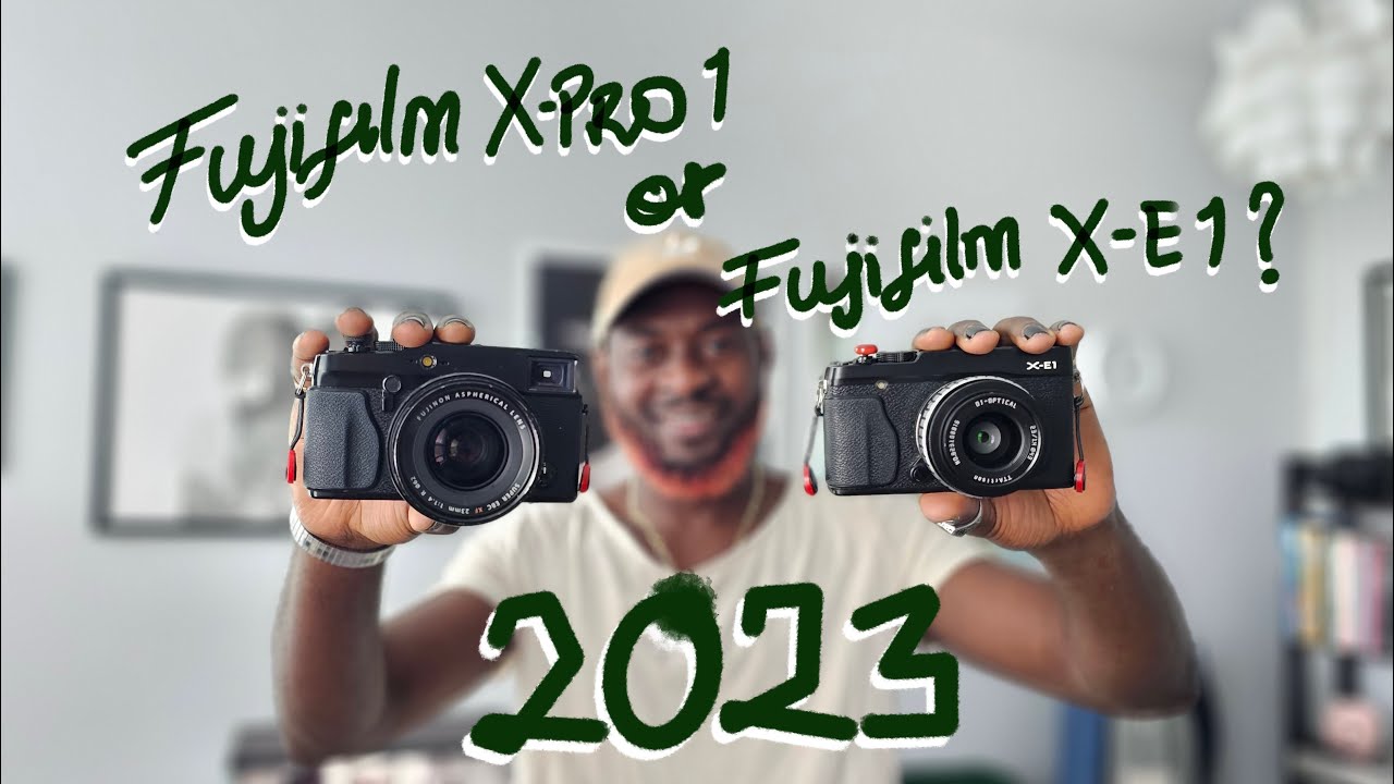 Fujifilm X Pro 1 or The Fujifilm X E1 in 2023? w/ sample photos