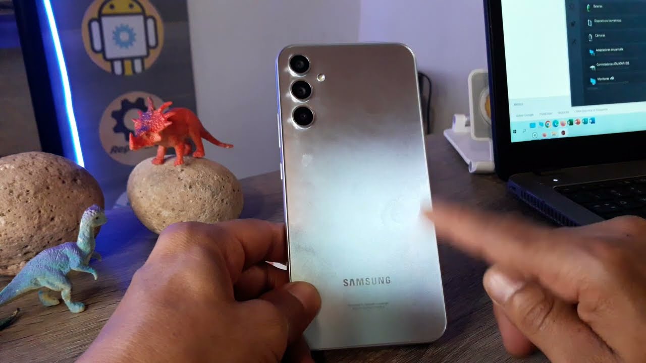 samsung galaxy a34 como resetear✔️