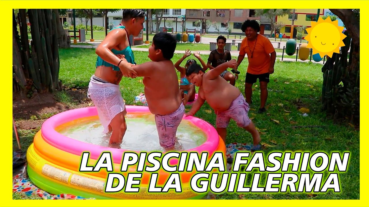 LA PISCINA FASHION DE LA GUILLERMA! FT LOS TRES CHANCHITOS, JOHAO