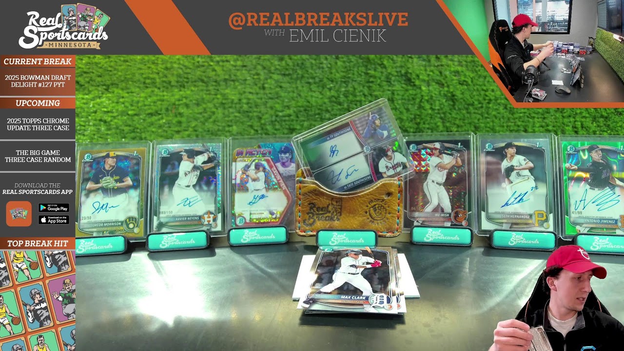 2025 Bowman Draft #127 DELIGHT Full Case PYT (2/8/26)