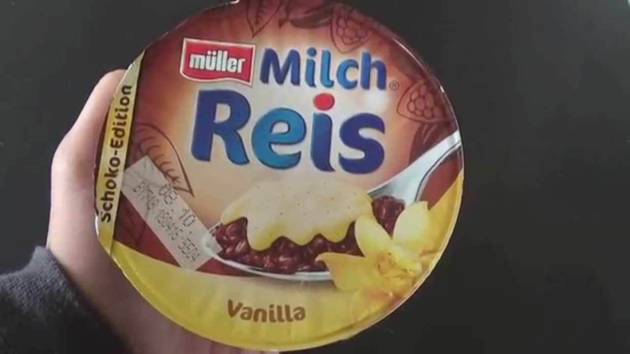Müller Milchreis Schocko Edition Vanilla - Test