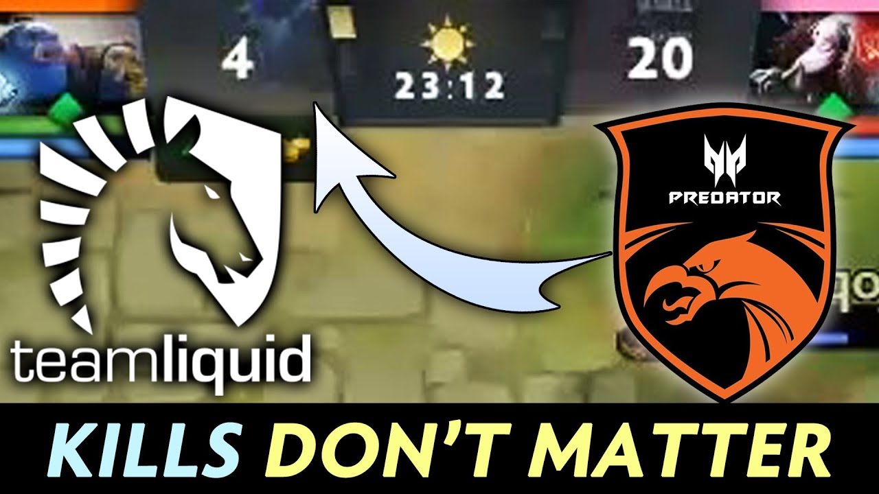 Килы в Доте не имеют значения — TNC vs LIQUID