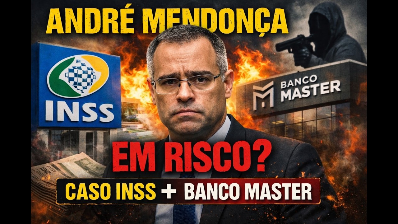André Mendonça está em risco? O peso do caso INSS e Banco Master