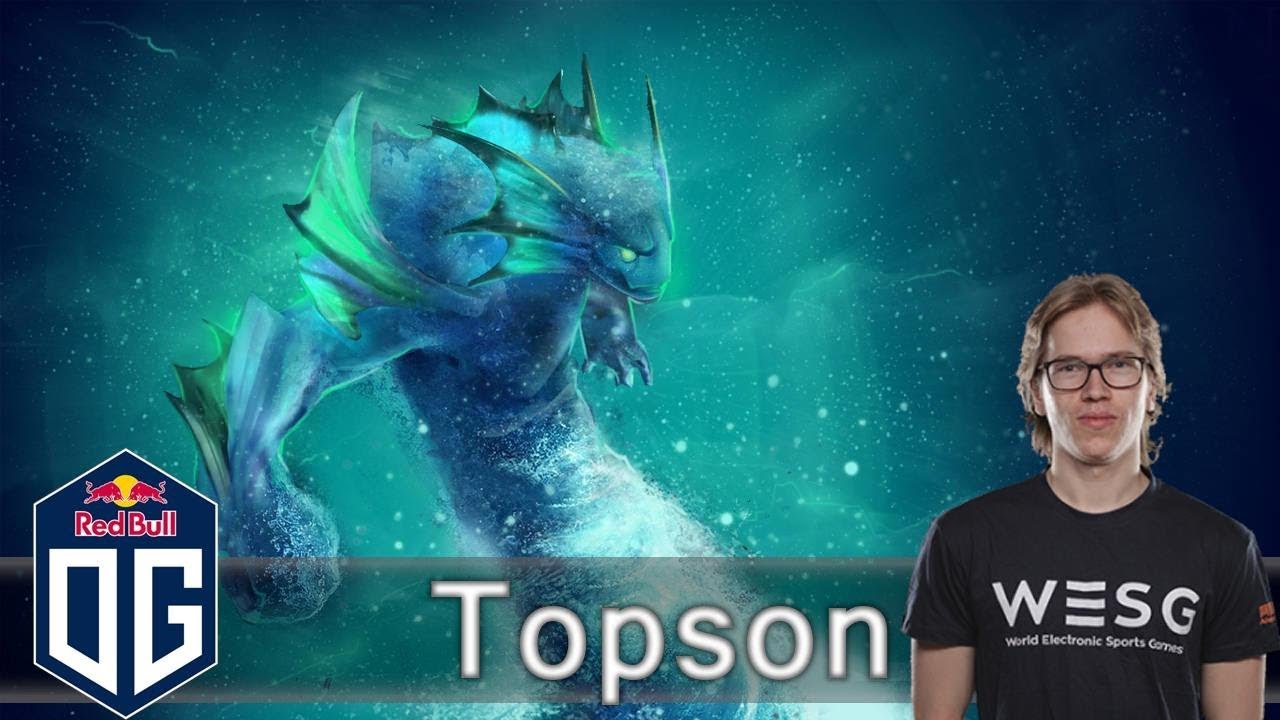OG.Topson  -VS-  7Mad-  - Ranked Match - OG Dota 2.