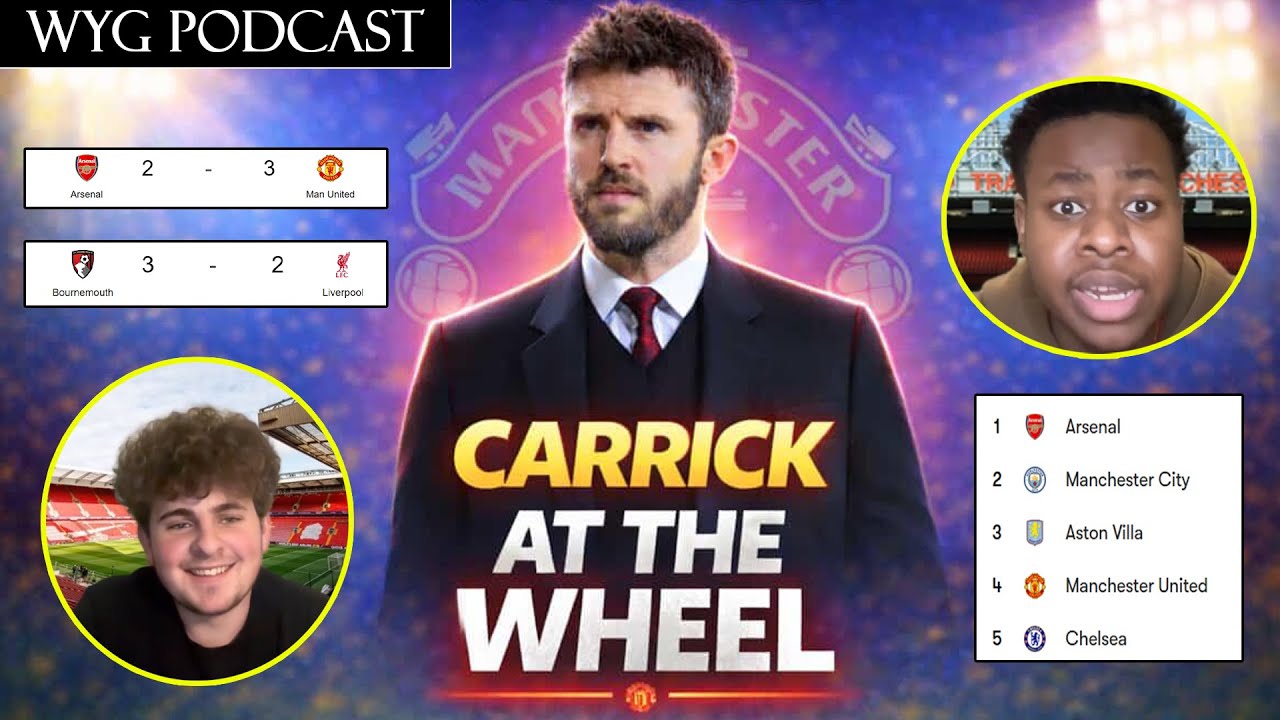 Arsenal COLLAPSE Against Man United & Should Xabi Alonso REPLACE Arne Slot? 😱