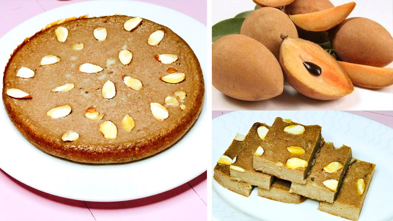 Chikoo Cake | Sapota Cake | FoodCube