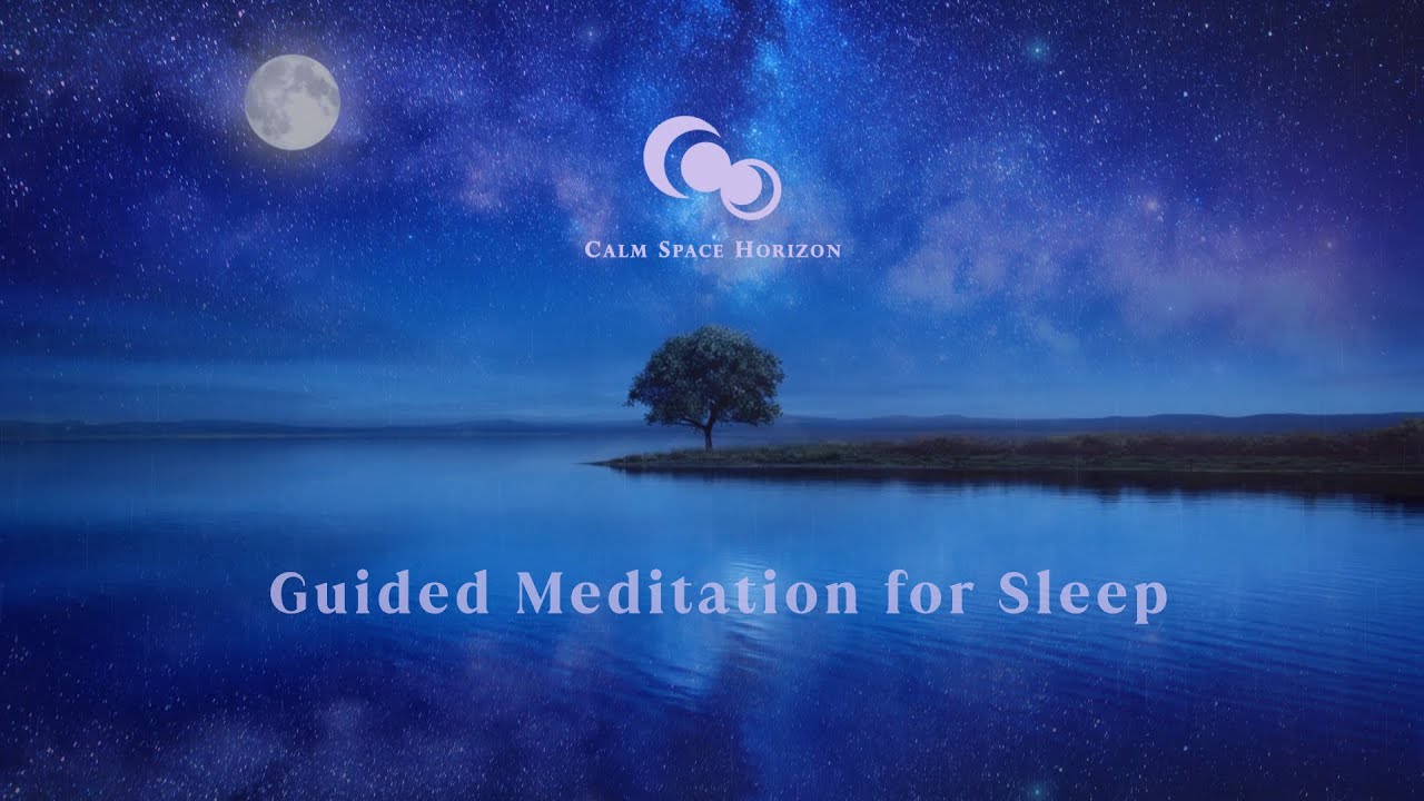 Sleep Meditation for a Busy Mind | Calm Music | 10 Hours | Black Screen