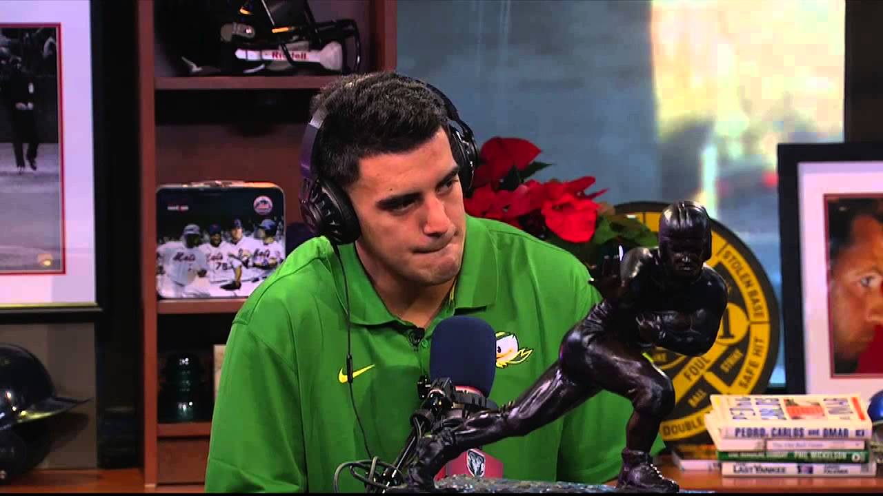 Marcus Mariota on The Dan Patrick Show (Full Interview) 12/15/14