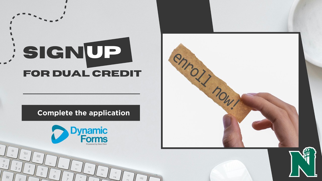 Student DF Application - Dual Credit