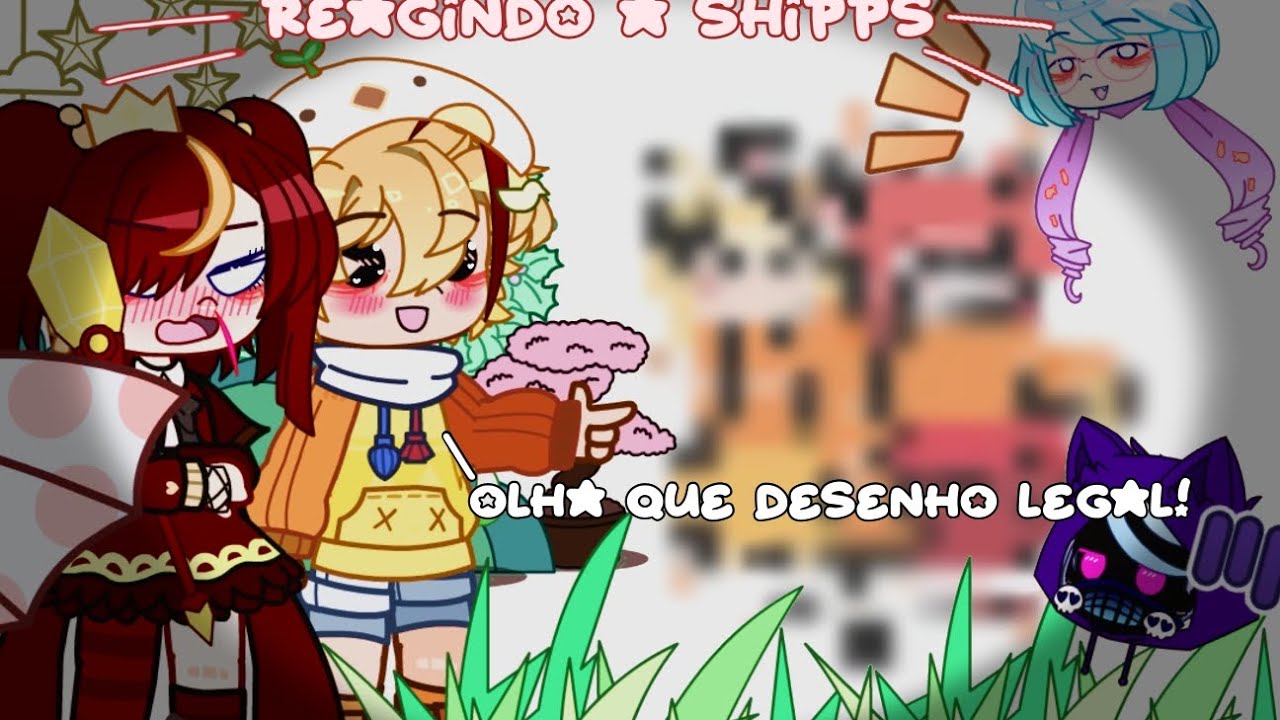 |•A TURMA DA BATATINHA REAGIU AOS SHIPPS DE CADA UM•| [Demonfish+Potatoduck?]