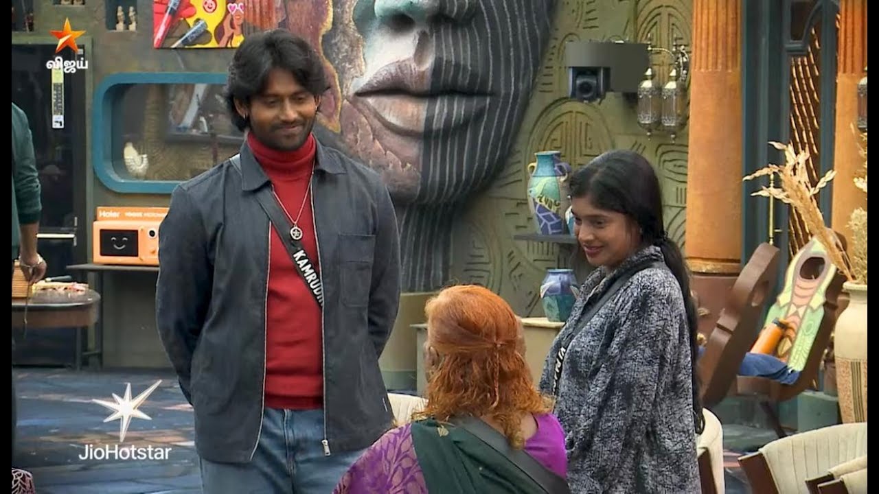🔥பார்வதி லாடு லபக்கு தாஸா, 🔴Bigg Boss Tamil Season 9, 26th December 2025, Promo 3