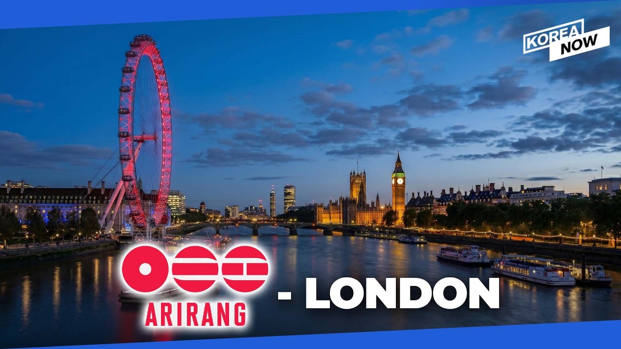 BTS takes over London&hellip;quite literally!