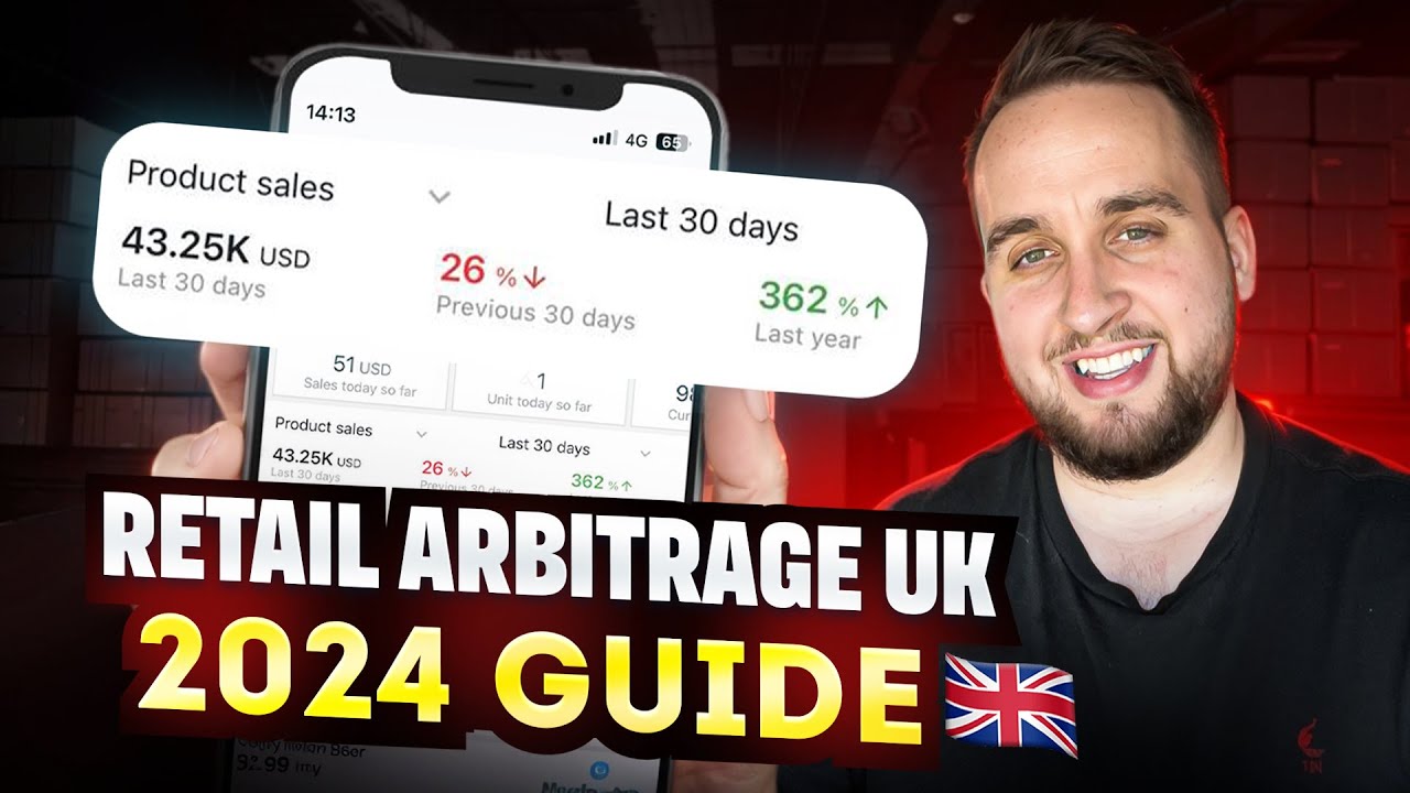 Retail Arbitrage In UK In 2024, Step By Step Amazon Beginners Guide