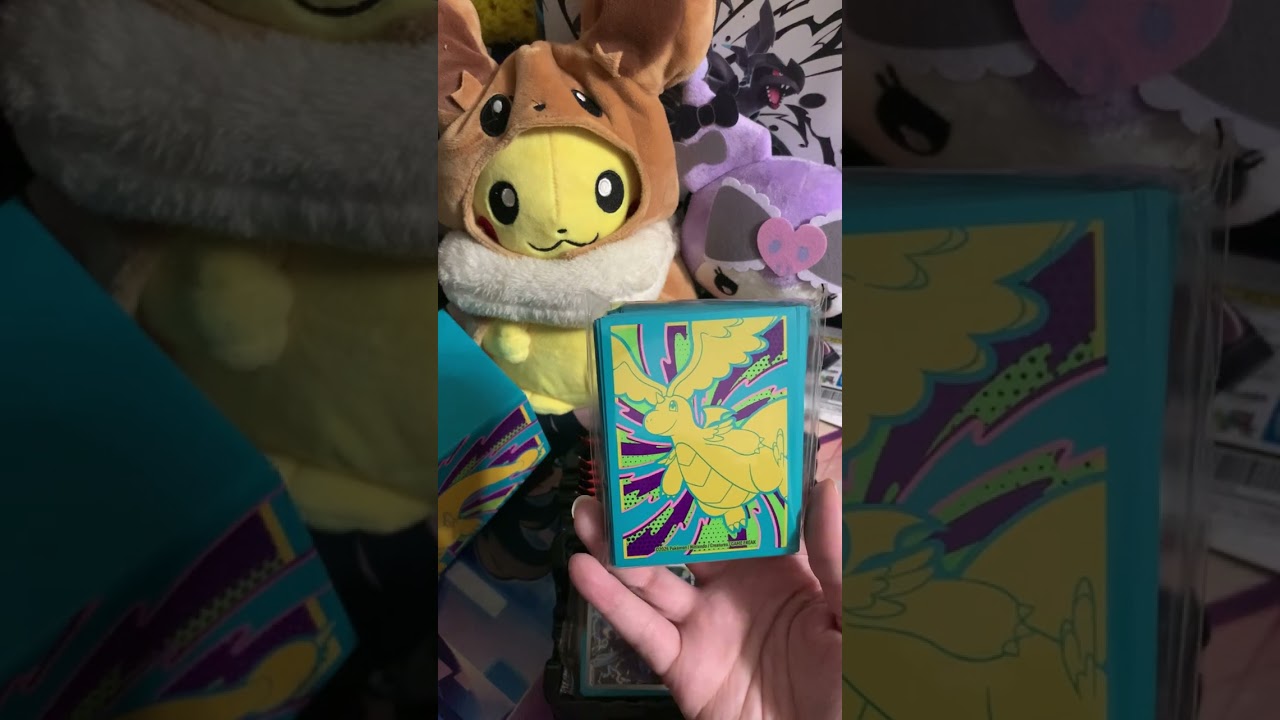 Unboxing Ascended Heroes Pokémon ETB 