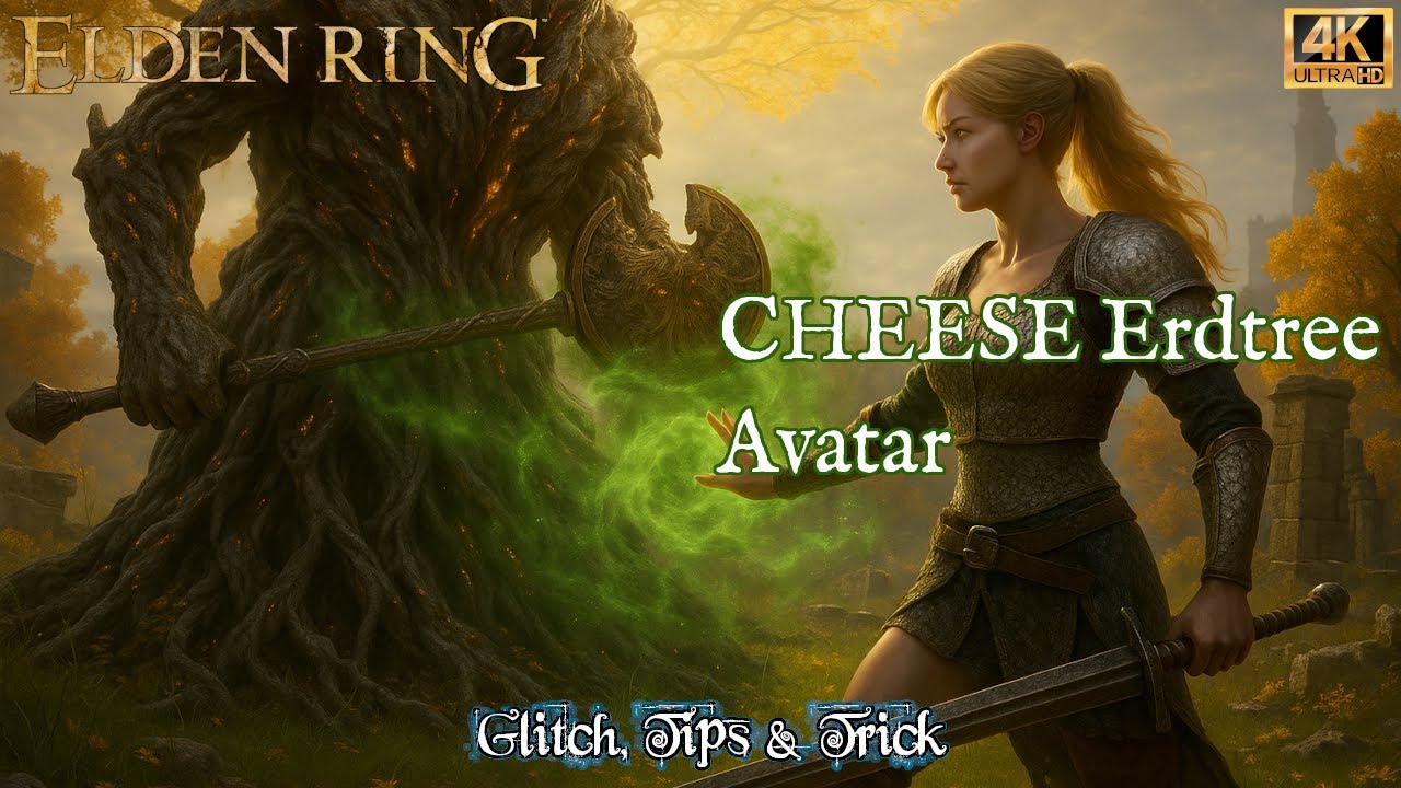 Elden Ring: Glitch | Cheese Erdtree Avatar | Full Guide (Patch 1.16.1 - 2025) [4K]