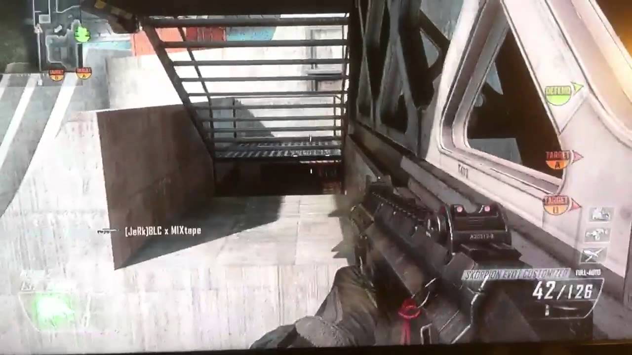 Glitch on Hydro BO2