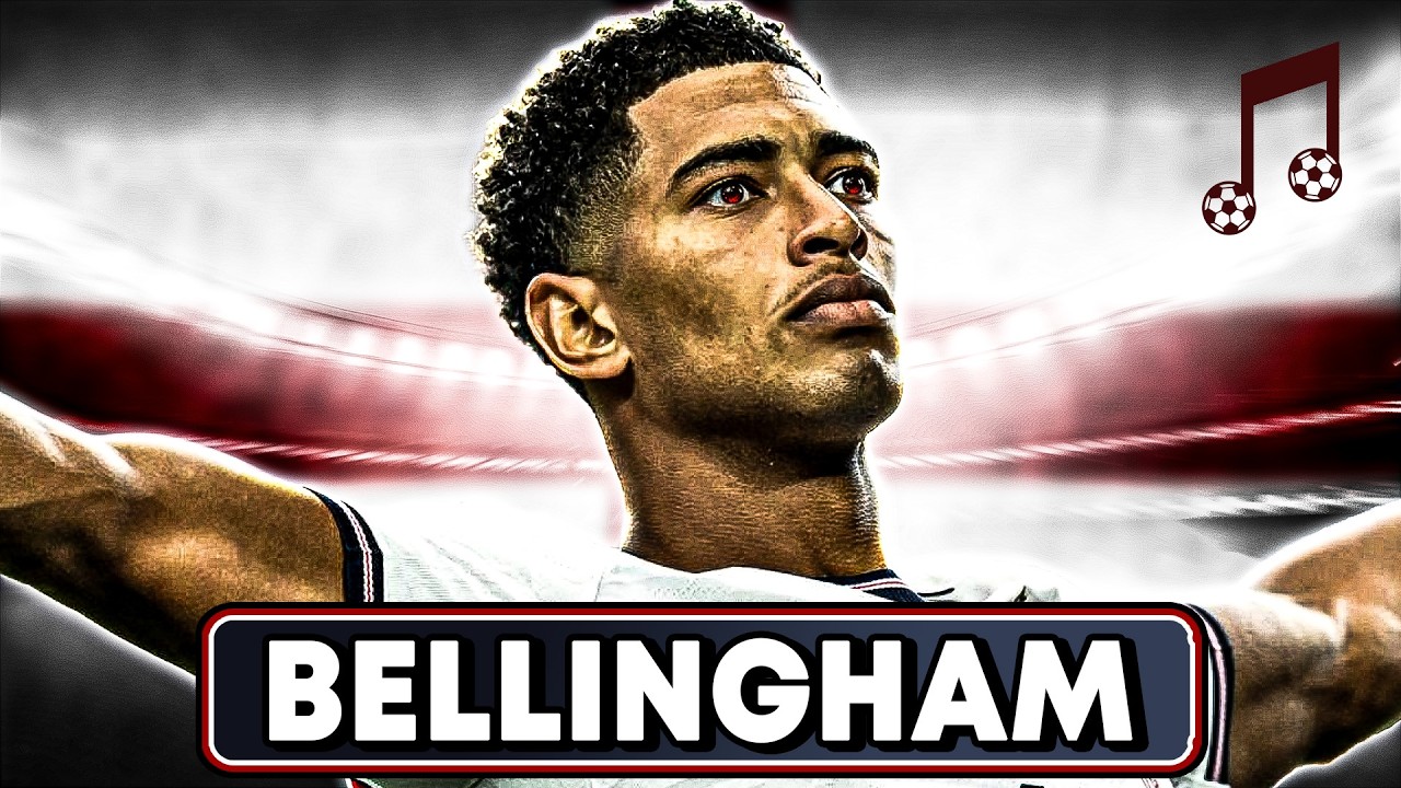 ♫ BELLINGHAM: THE GENERAL OF ENGLAND | World Cup 26 Song
