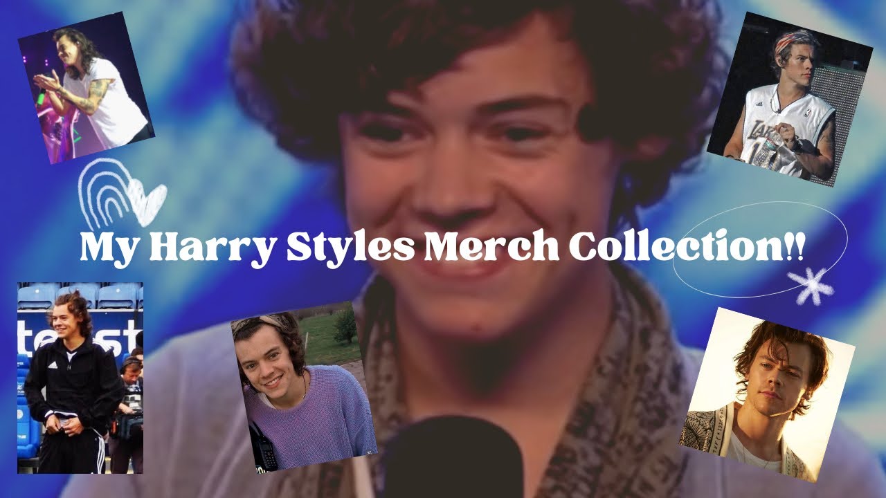 My Harry Styles Merch Collection!!