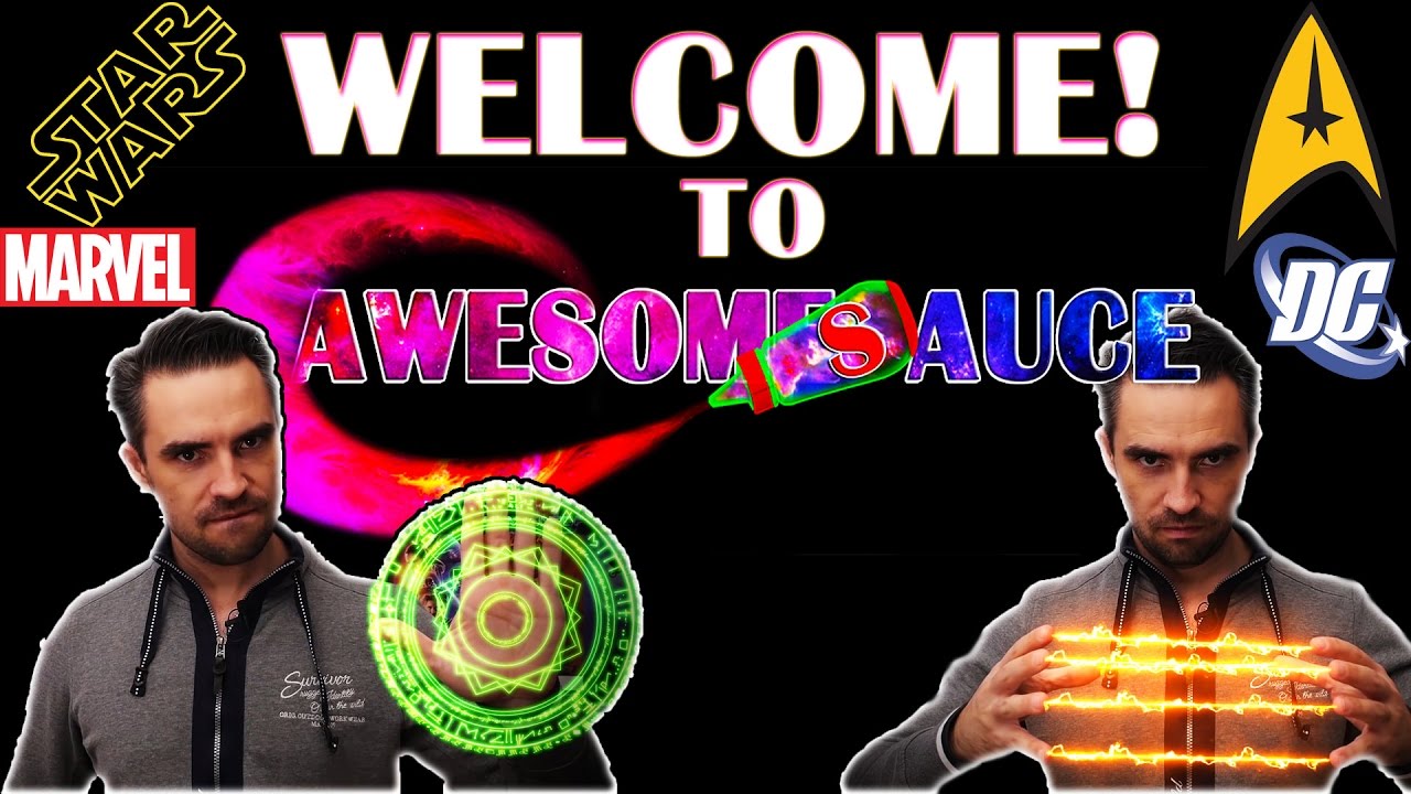 ⚡Welcome to #AwesomeSauce⚡ Awesometacular reviews! Trailer, Movies, Parodies! #TeamAwesome