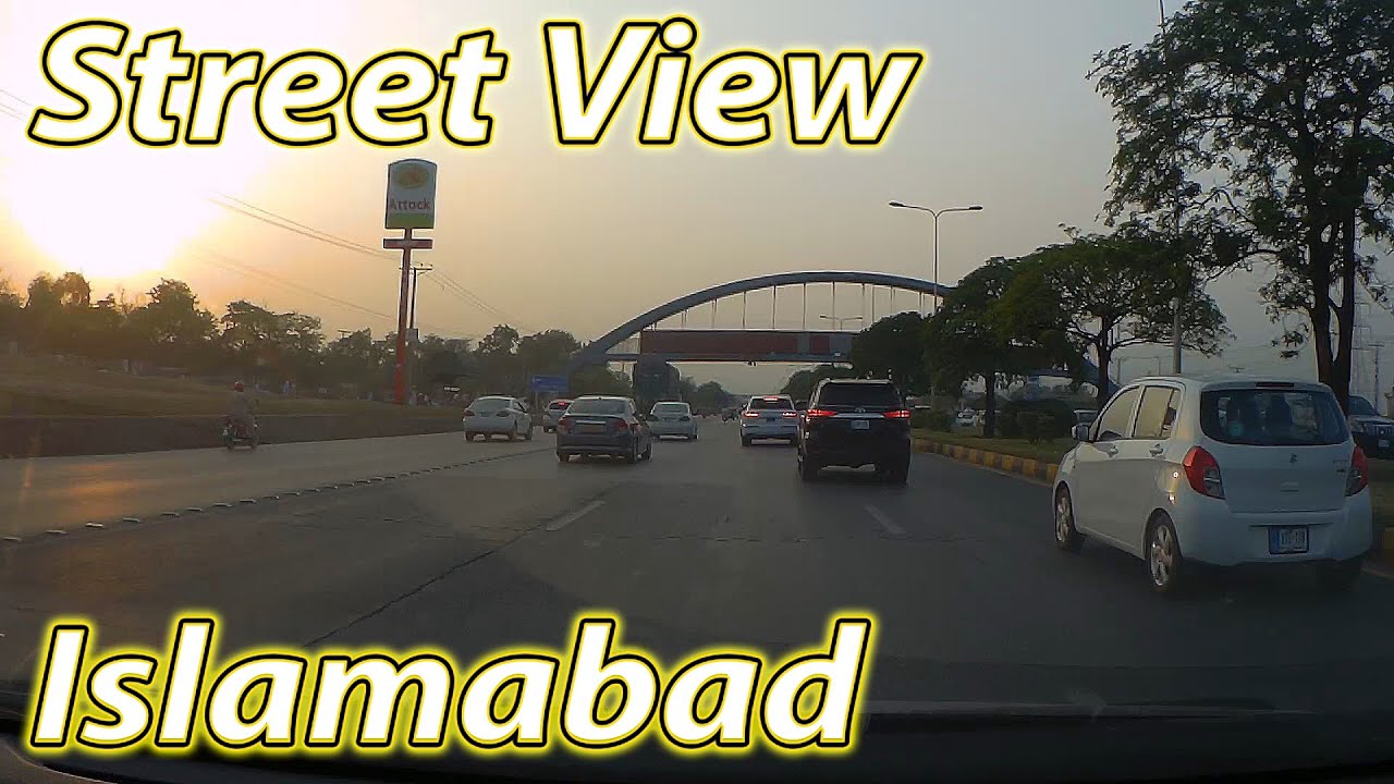 Street View Pakistan | Islamabad | Kashmir Highway | Islamabad Expressway