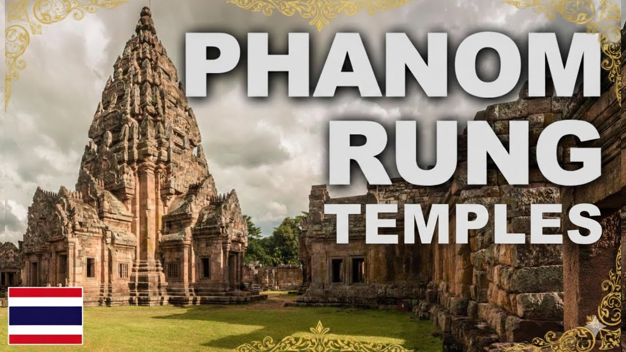 PHANOM RUNG TEMPLE IN BURIRAM THAILAND