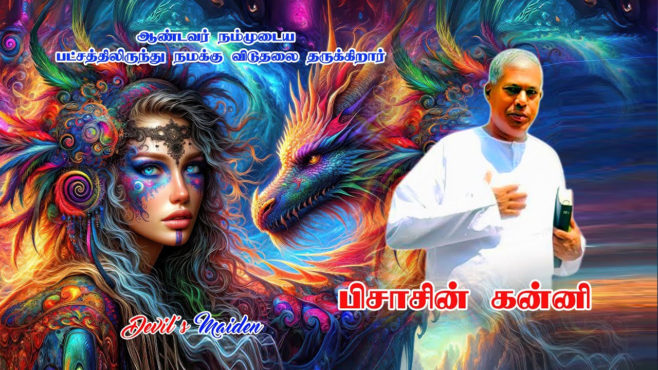 tpm message | pas durai |பிசாசின்கன்னி|Devil's Maiden|tpm pastor durai new message|pencostal message
