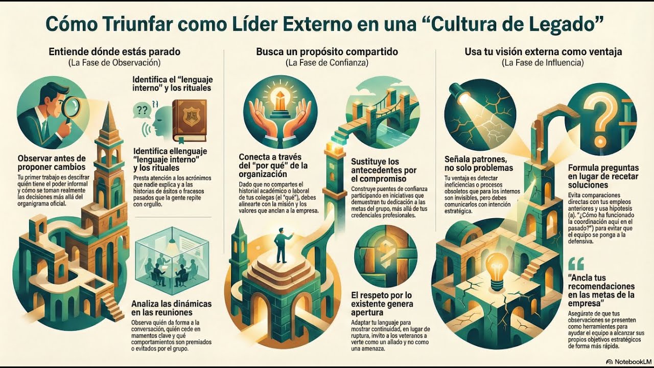 Cómo influir en un nuevo entorno sin ser bloqueado por el Status Quo