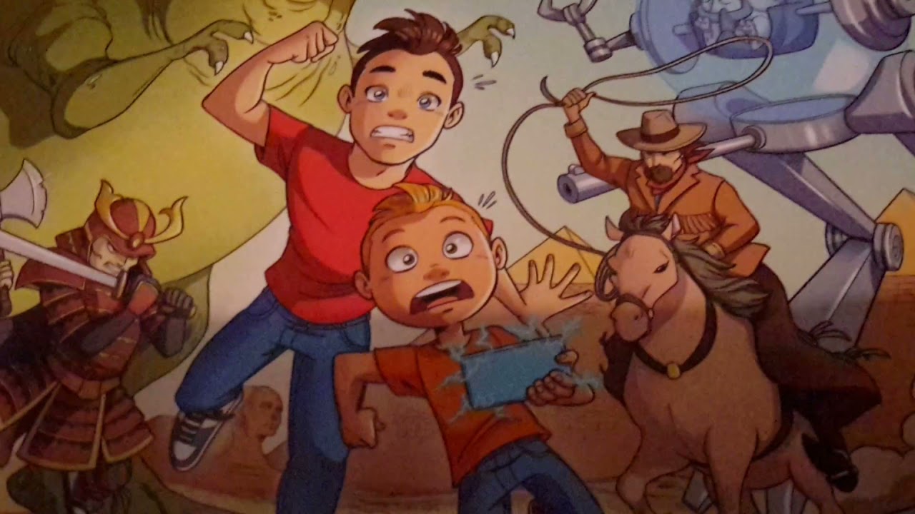 je vous présente les nouvelles BD de Swan et Néo ! 😃