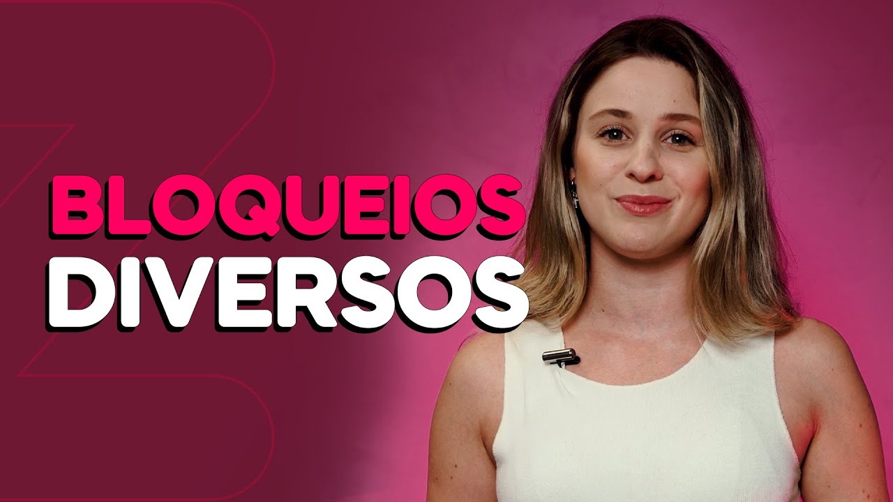 Tipos de bloqueios de veículo | #ZapayEduca