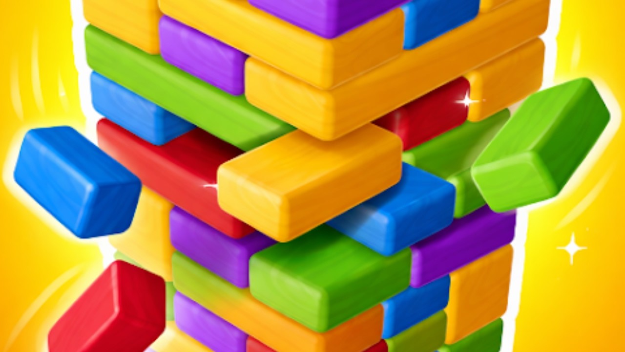 Cup Tower Balance Game Gameplay Android Mobile