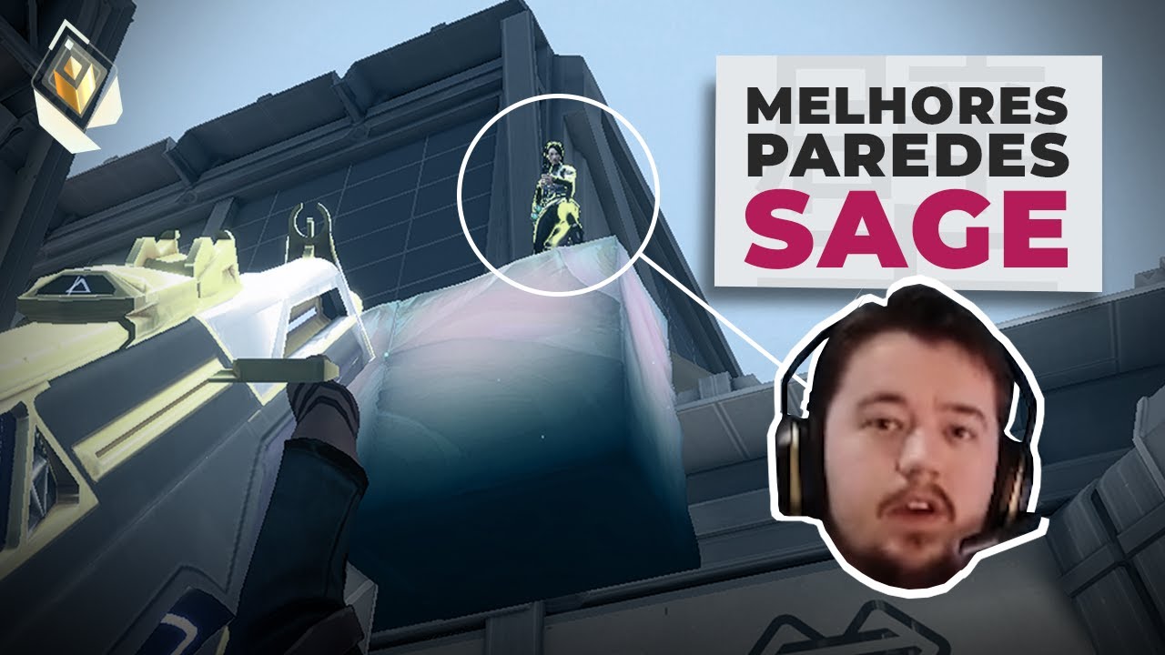 ❄️ Pra VOCE nunca mais errar o MURO da SAGE ❄️TUTORIAL COMPLETO