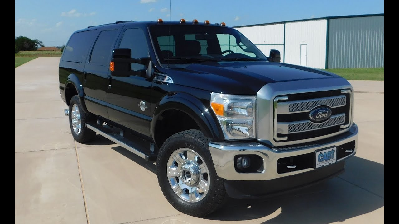Ultra Black X by CABT (2016 Ford Excursion)