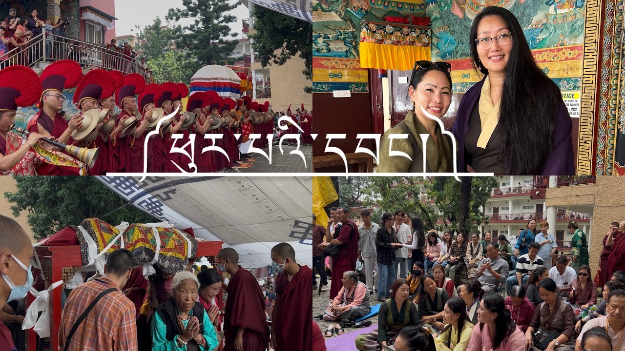 Dharamsala to Rajpur📸✨☺️| ༼ཕུར་པའི་དབང།༽ Vajrakilaya Puja📿🙏🏻2025 #tibetanyoutuber #tibetanvloger 