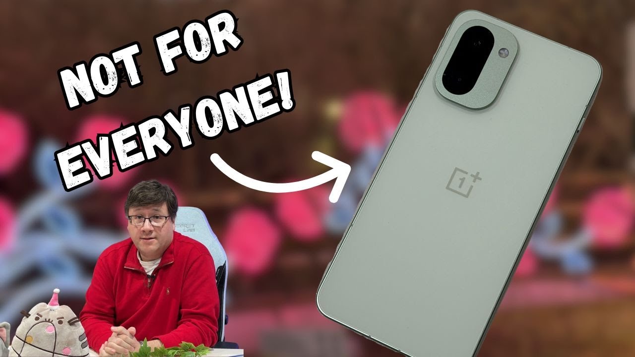 Обзор OnePlus 15R: Чего, кажется, все упускают!