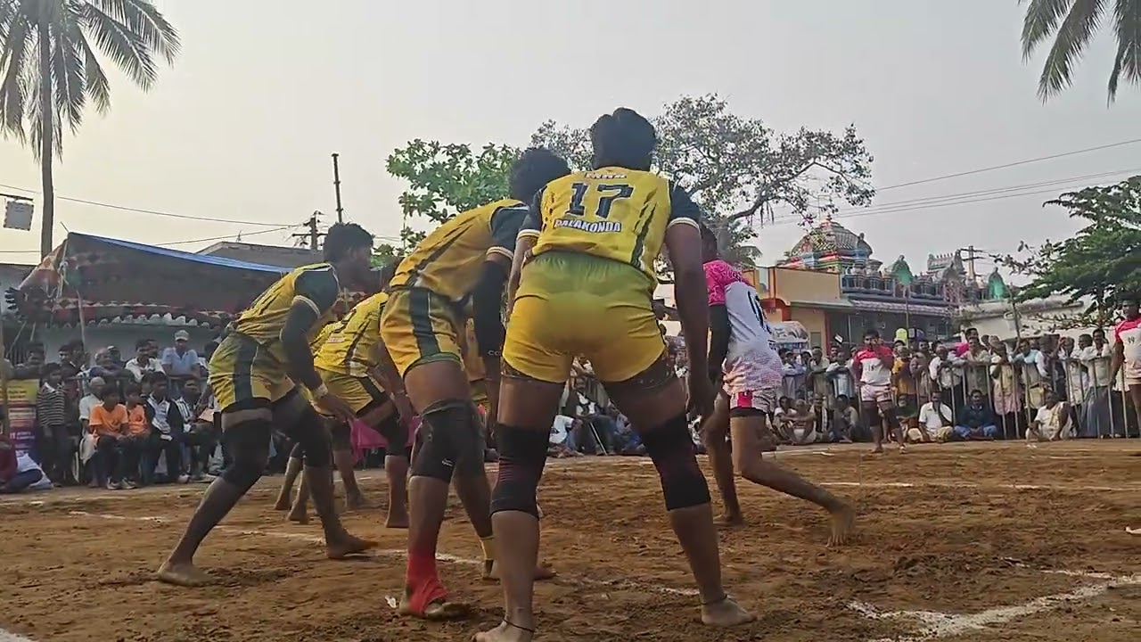 Shyam 7 vs  palakonda🔥 Quater final match👀