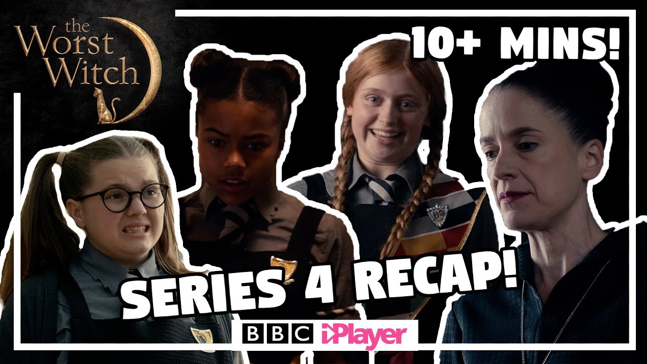 The Worst Witch Series 4 in TEN MINUTES! | CBBC