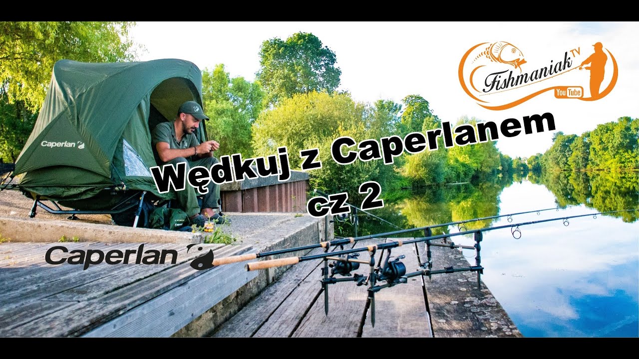 Decathlon - Oferta marki Caperlan dla wędkarzy cz 2