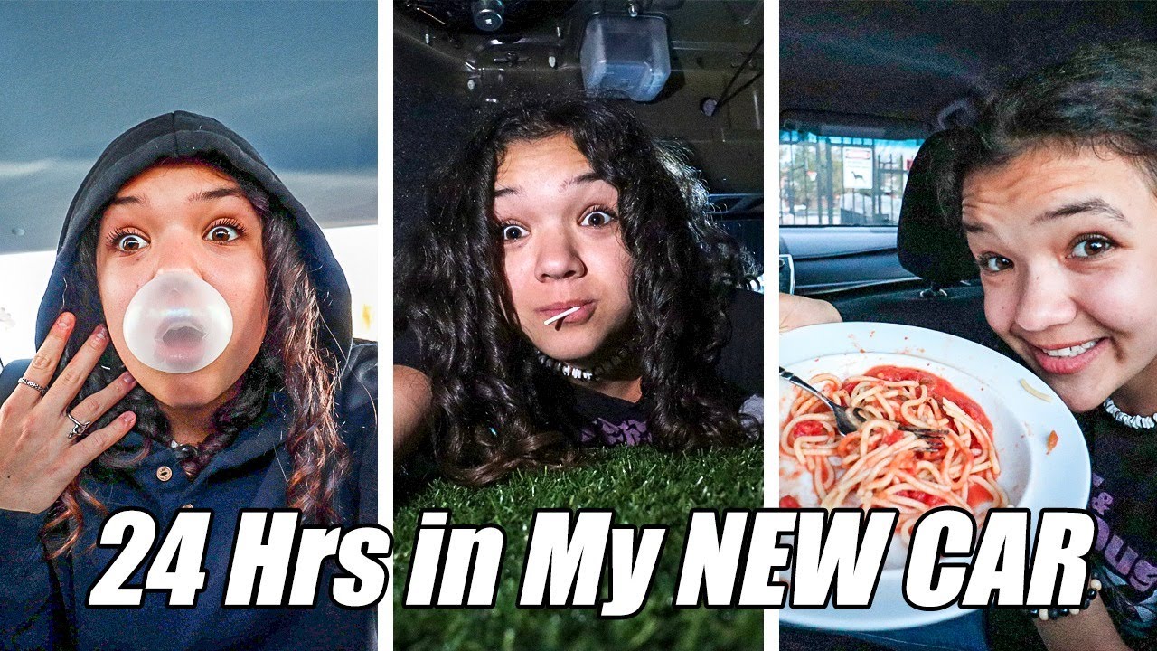 24hrs in my NEW CAR!