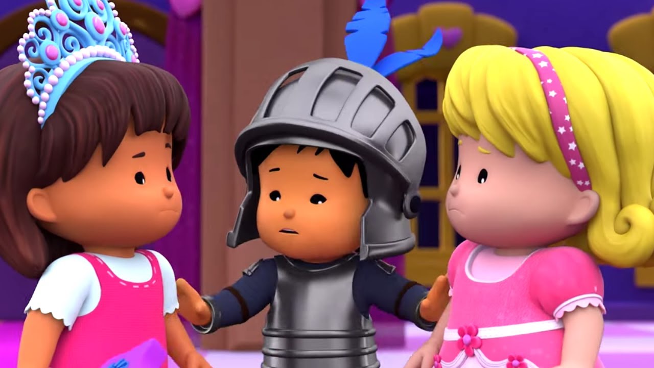 A Promise Is A Promise... ⭐️ Little People ⭐️ S2 Episode 20 | Cartoons for Kids | Fisher-Price