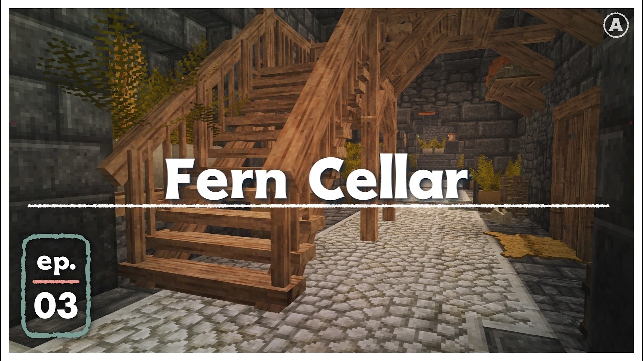 Cute and functional food cellars │ Let's play Vintage Story Ep. 3