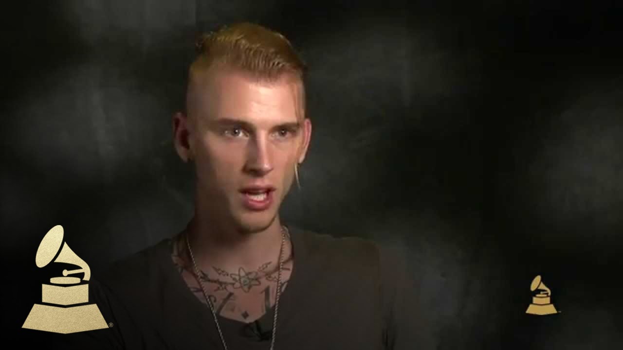 Machine Gun Kelly : @theGRAMMYs | GRAMMYs