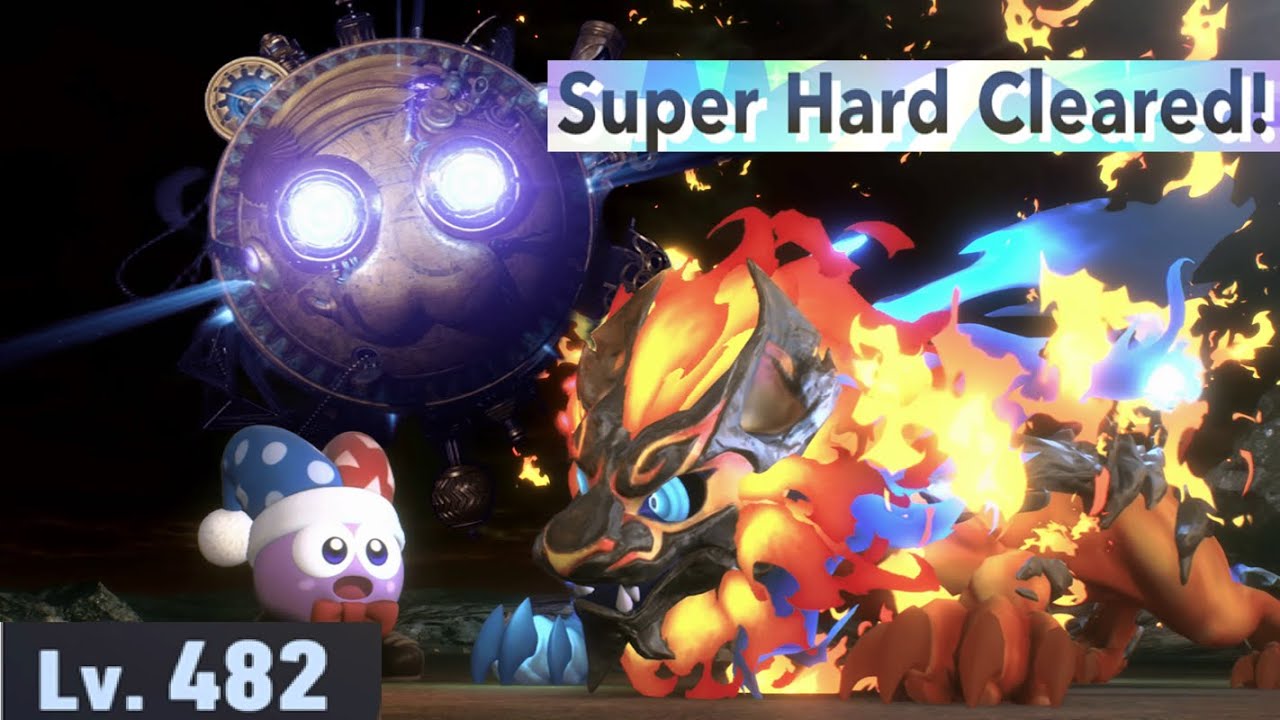 Kirby Air Riders - True Final Boss (Super Hard) as Marx