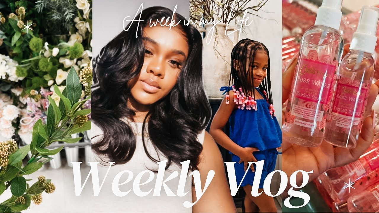 Weekly Vlog! My Mom Is Back 💕 Spring Shopping, Restock & Toddler Hair Day & More 