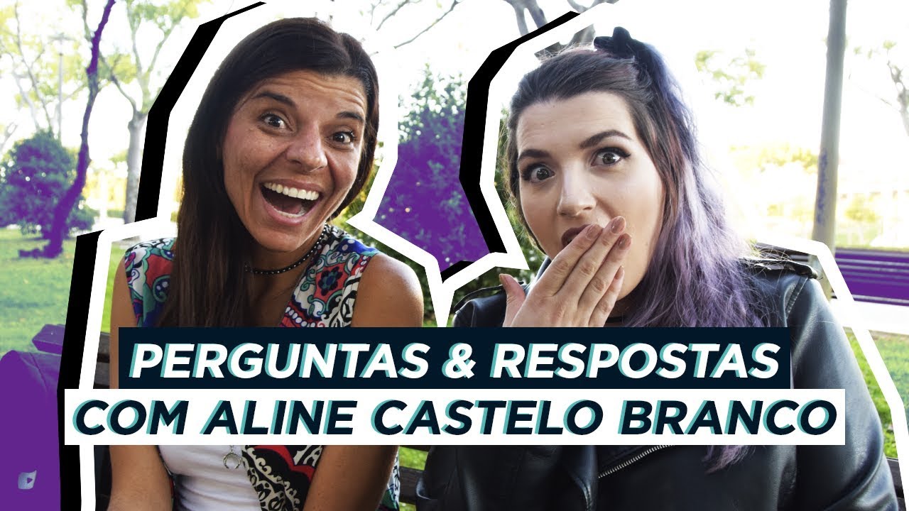 PERGUNTAS & RESPOSTAS C/ SEX&Oacute;LOGA ALINE CASTELO BRANCO