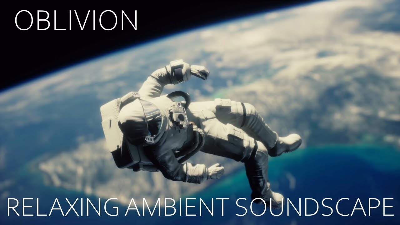Relaxing Ambient Soundscape - Oblivion - Pinging Signals/Distorted Vibrations/Lost In Space Ambience