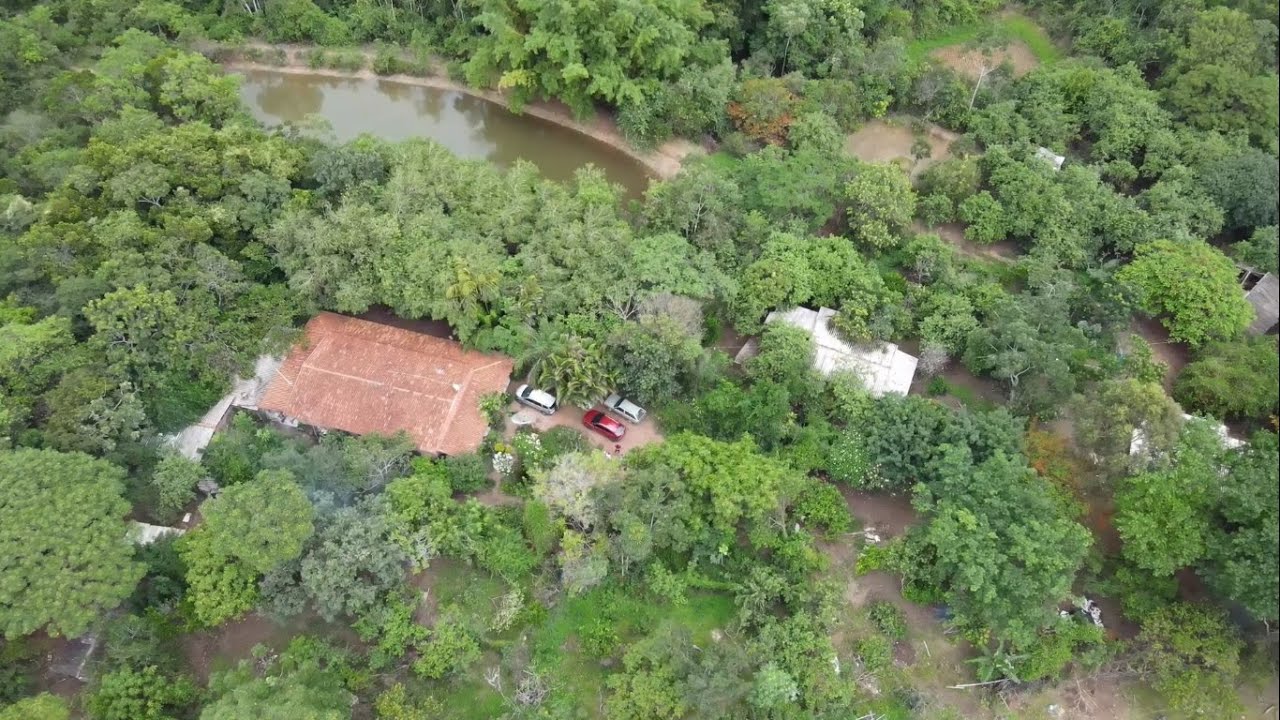 FAZENDA ARAPUCA - CRISTIANÓPOLIS GOIÁS BRASIL / Arapuca Farm - Amazing 4K DJI MAVIC AIR 2