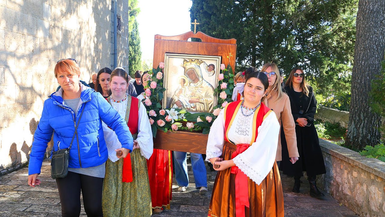 Gospa od Zdravlja u župi Jezera. Veličanstveno slavlje u čast Gospe od Zdravlja