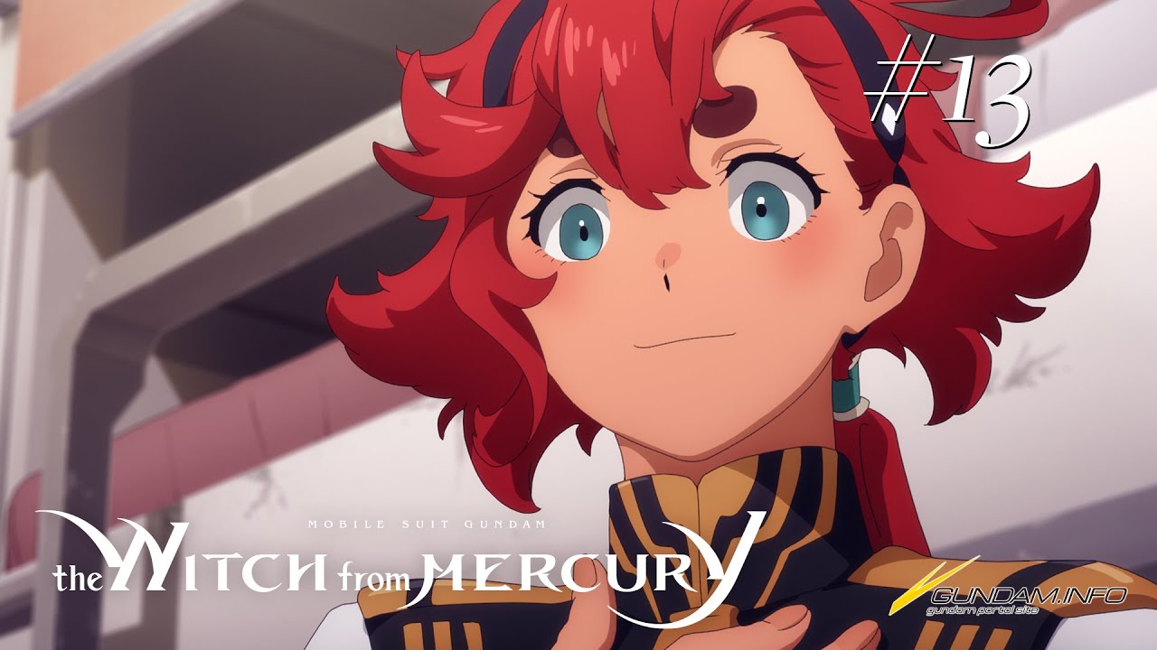 Mobile Suit Gundam the Witch from Mercury #13 