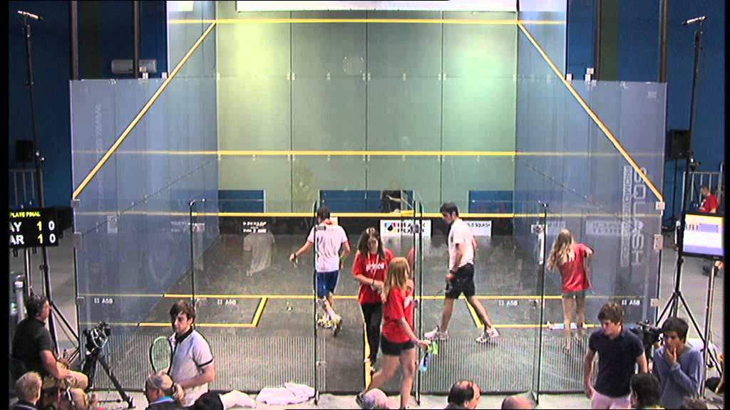 WSF World Juniors Championships 2013 , Zayas - Parker