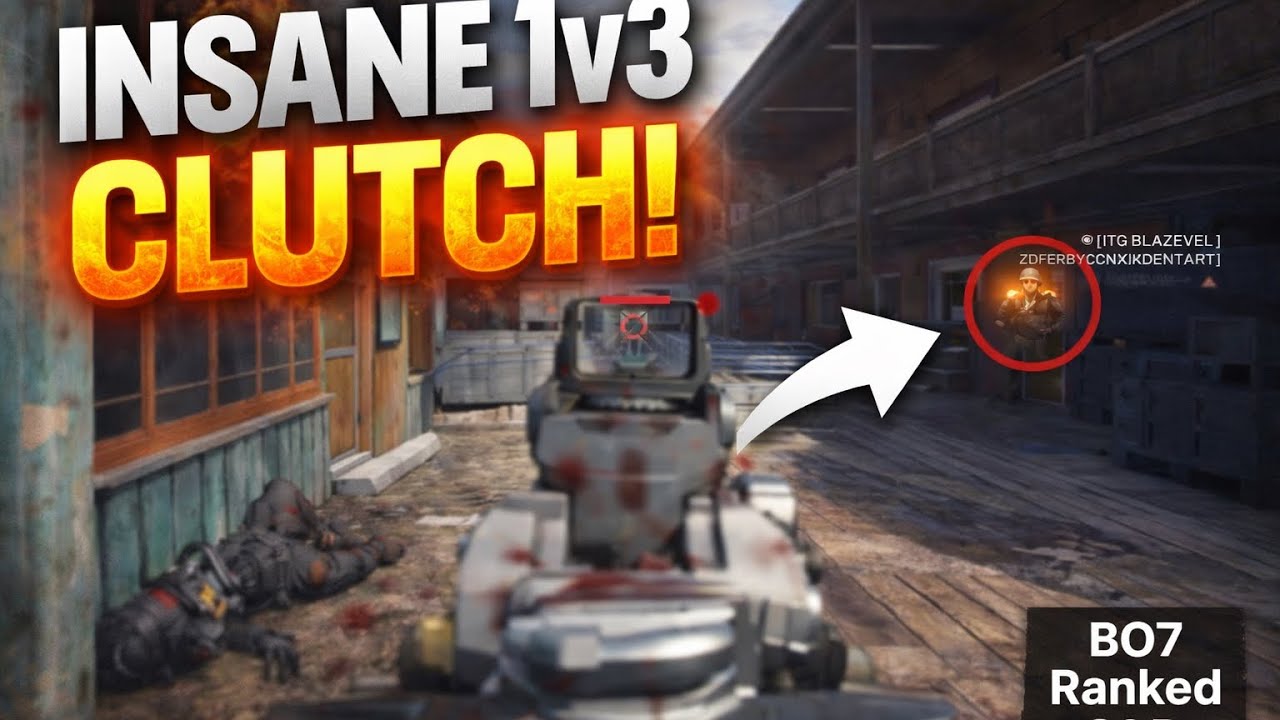 We Shouldn’t Have Won This…..😭(1v3) 